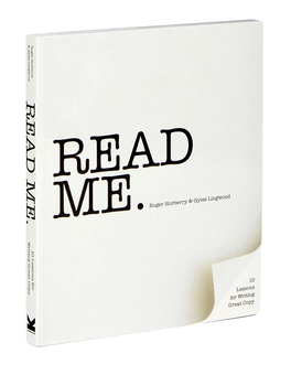 Бумажная книга «Read Me. Ten Lessons for Writing Great Copy», автор Роджер Хорберри - фото №2 - миниатюра