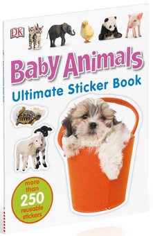 Бумажная книга «Baby Animals» - фото №1 - миниатюра