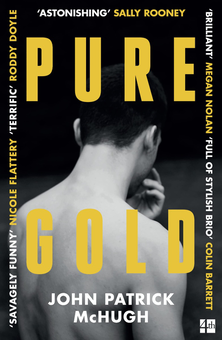 Паперова книга «Pure Gold», автор Джон Патрік Макхью - фото №1 - мініатюра