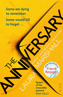 Бумажная книга «The Anniversary», автор Лора Маршалл - фото №1 - миниатюра