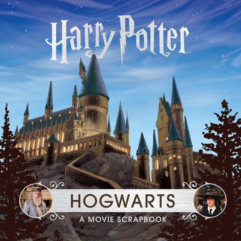 Бумажная книга «Harry Potter. Hogwarts. A Movie Scrapbook», автор Братья Уорнэр - фото №1 - миниатюра