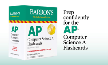 Бумажная книга «AP Computer Science A Flashcards», автор Розалин Теукольски - фото №4 - миниатюра