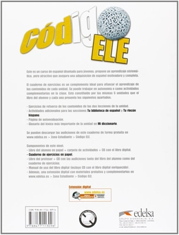 Паперова книга «Codigo ELE 3. Cuaderno de Ejercicios», автор А. Хіменес - фото №2 - мініатюра