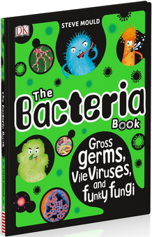 Паперова книга «The Bacteria Book», автор Стів Молд - фото №1 - мініатюра