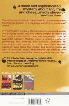 Бумажная книга «The Flanders Panel», автор Артуро Перес-Реверте - фото №2 - миниатюра
