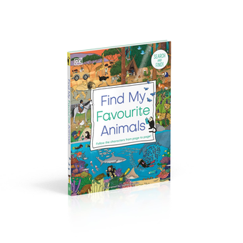 Паперова книга «Find My Favourite Animals» - фото №3 - мініатюра