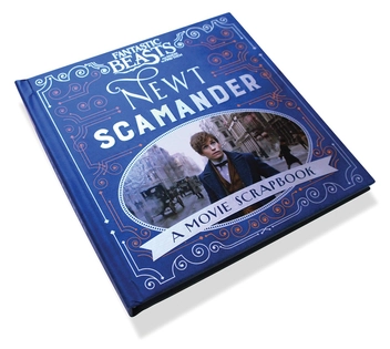 Бумажная книга «Fantastic Beasts and Where to Find Them. Newt Scamander. A Movie Scrapbook», автор Братья Уорнэр - фото №3 - миниатюра