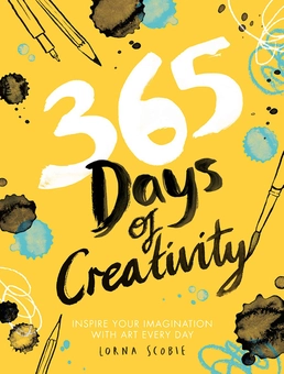 Бумажная «365 Days of Creativity», автора Лорна Скоби– фото №1