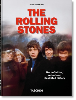 Бумажная книга «The Rolling Stones. 45th Ed.» - фото №1 - миниатюра
