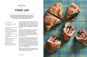 Бумажная книга «Posh Sandwiches: Over 70 Recipes, from Reubens to Banh Mi» - фото №3 - миниатюра