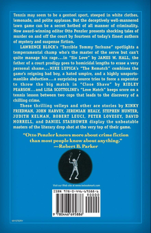 Бумажная книга «Murder Is My Racquet. Fourteen Original Tales of Love, Death, and Tennis by Today's Great Writers» - фото №2 - миниатюра