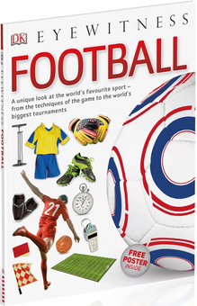 Бумажная книга «Eyewitness: Football» - фото №1 - миниатюра