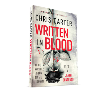 Паперова книга «Written in Blood», автор Кріс Картер - фото №4 - мініатюра
