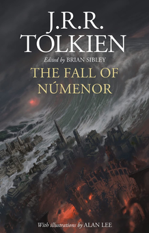 Бумажная книга «The Fall of Numenor », автор Джон Р. Р. Толкин - фото №1 - миниатюра