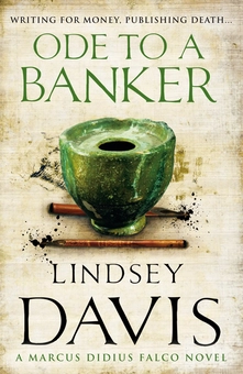 Бумажная книга «Ode To A Banker», автор Линдси Дэвис - фото №1 - миниатюра