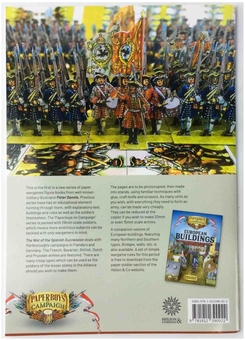 Бумажная книга «The War of the Spanish Succession: Paper Soldiers for Marlborough's Campaigns in Flanders», автор Питер Деннис - фото №2 - миниатюра