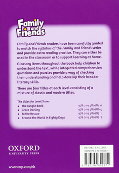 Паперова книга «Family and Friends 5. Reader D. To the Rescue », автор Мері Макінтош - фото №2 - мініатюра