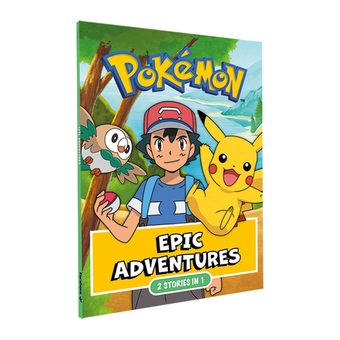 Бумажная книга «Pokemon Epic Battle Collection» - фото №8 - миниатюра