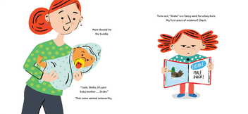 Бумажная книга «My Brother the Duck», автор Пэт Зитлоу Миллер - фото №5 - миниатюра
