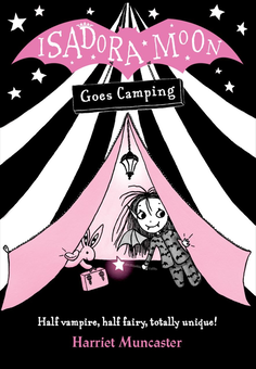 Бумажная книга «Isadora Moon Goes Camping», автор Гарриет Мункастер - фото №2 - миниатюра