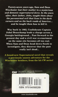 Бумажная книга «Supernatural - The Unholy Cause. Book 5», автор Джо Шрайбер - фото №2 - миниатюра
