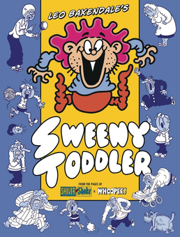 Бумажная книга «Leo Baxendale's Sweeny Toddler», автор Лео Баксендейл - фото №1 - миниатюра