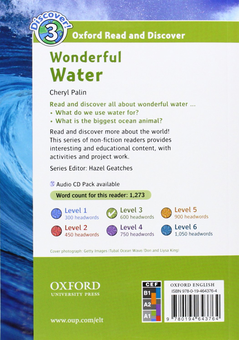 Паперова книга «Oxford Read and Discover: Level 3: Wonderful Water», автор Шеріл Палін - фото №2 - мініатюра