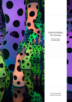 Бумажная книга «Yayoi Kusama. The Journal», автор Яйои Кусама - фото №2 - миниатюра