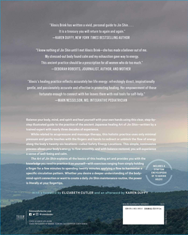 Бумажная книга «The Art of Jin Shin : The Japanese Practice of Healing with Your Fingertips», автор Алексис Бринк - фото №3 - миниатюра
