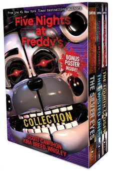 Паперова книга «Five Nights at Freddy's (3-book boxed set)», авторів Скотт Коутон, Кіра Брід-Ріслі - фото №2 - мініатюра