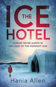 Паперова книга «The Ice Hotel», автор Ханія Аллен - фото №1 - мініатюра