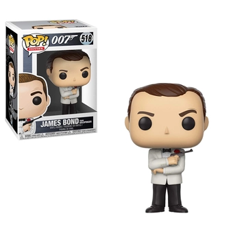  «Колекційна фігурка Funko Pop! Pop movies James Bond Шон Коннері (FK26248)», бренду Funko Pop - фото №2 - мініатюра