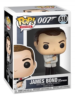  «Колекційна фігурка Funko Pop! Pop movies James Bond Шон Коннері (FK26248)», бренду Funko Pop - фото №3 - мініатюра