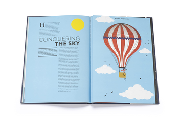 Паперова книга «The Sky», автор Елен Друвер - фото №3 - мініатюра