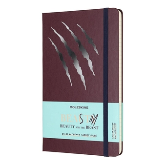  «Записная книжка Moleskine Beauty & The Beast Коричневая (LEBB01QP060BS)», бренда Moleskine - фото №2 - миниатюра