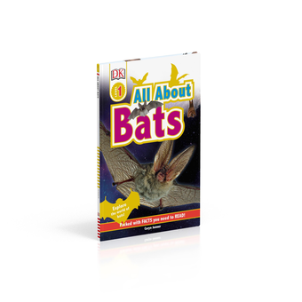 Паперова книга «All About Bats. Explore the World of Bats!», автор Керін Дженнер - фото №3 - мініатюра