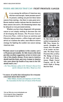 Паперова книга «The Prostate Cancer Protection Plan. The Foods, Supplements, and Drugs That Can Combat Prostate Cancer», автор Боб Арнот - фото №2 - мініатюра