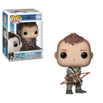  «Колекційна фігурка Funko POP! God of War Atreus (27032)», бренду Funko Pop - фото №2 - мініатюра