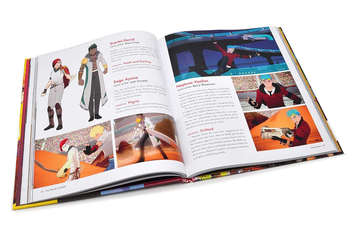 Бумажная книга «The World of RWBY», автор Дэниел Уоллес - фото №5 - миниатюра