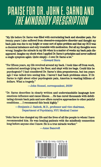 Бумажная книга «The Mindbody Prescription. Healing the Body, Healing the Pain», автор Джон Сарно - фото №2 - миниатюра