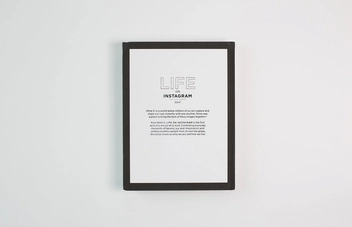Паперова книга «Life on Instagram» - фото №2 - мініатюра