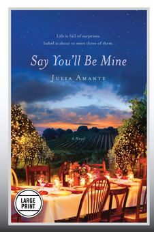 Бумажная книга «Say You'll Be Mine», автор Джулия Аманте - фото №1 - миниатюра
