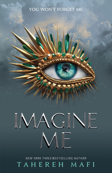 Паперова книга «Imagine Me», автор Таґере Мафі - фото №1 - мініатюра