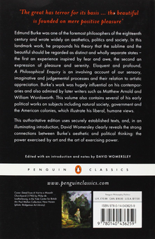 Паперова книга «A Philosophical Enquiry into the Sublime and Beautiful», автор Едмунд Берк - фото №2 - мініатюра