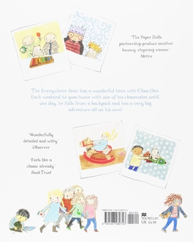 Паперова книга «The Everywhere Bear», автор Джулія Дональдсон - фото №3 - мініатюра