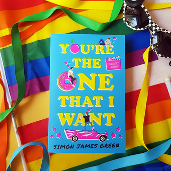 Бумажная книга «You're the One that I Want», автор Саймон Джеймс Грин - фото №5 - миниатюра