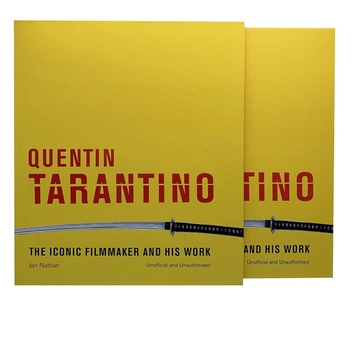 Бумажная книга «Quentin Tarantino. The iconic filmmaker and his work», автор Айан Натан - фото №2 - миниатюра