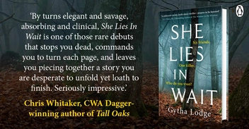 Паперова книга «She Lies in Wait», автор Гіта Лодж - фото №6 - мініатюра