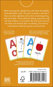 Паперова книга «English for Everyone Junior. English Alphabet Flash Cards» - фото №2 - мініатюра