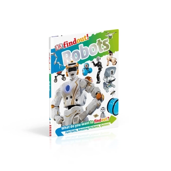 Бумажная книга «DKfindout! Robots» - фото №3 - миниатюра